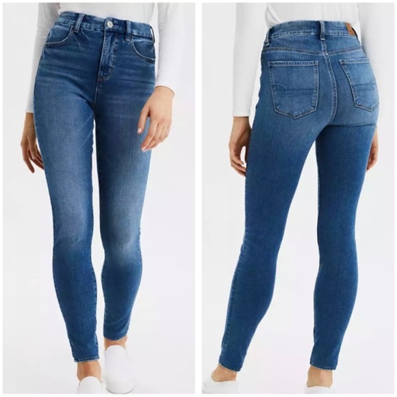 Ae Dream Curvy Highwaisted Jegging 